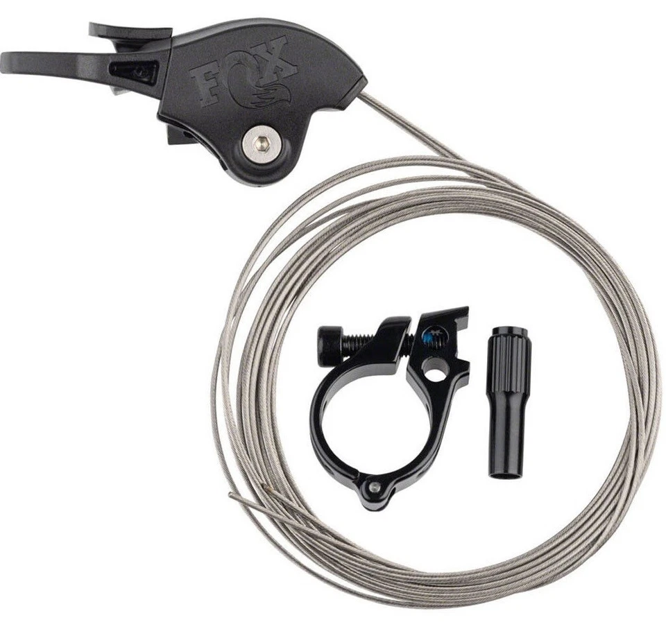 FOX Remote Lockout Loc Dual Kabel Klemme SRAM Twinloc Hebel 2 Positionen - NEU - Bild 2 von 4