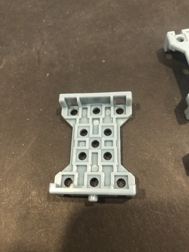 Meccano Tech Meccanoid G15  Personal Robot Replace Part 5 Pcs M025 Grey Lot (10) - Picture 2 of 2