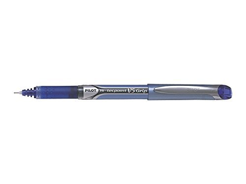 PILOT Hi-Tecpoint V5 RT Tintenroller | 3er Pack | 0,5 Mm Spitze | Blau | Bis Zu 2000 Meter Schreibleistung