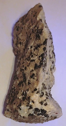 Rare Large Beautiful Wedge Fluorescent Mineral Sterling Hill Willemite Calcite - Picture 13 of 17
