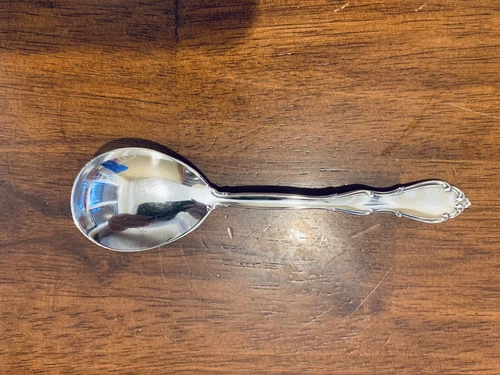 TOWLE STERLING 5 1/4" SUGAR SPOON FONTANA - NO MONO