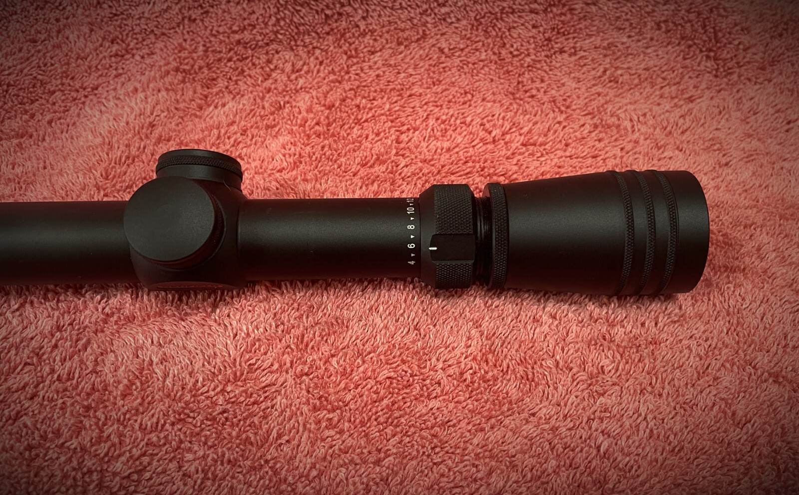 Redfield Revolution 412X40 AccuRange Scope by Leupold Used eBay
