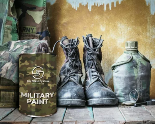 Professional CAMO Military Vehicle Camouflage Combat Paint - COLOURS & SIZES 