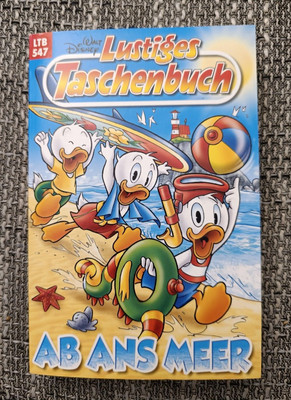 lTB 547 Lustige Taschenbuch AB ANS MEER Disney Neuwertig