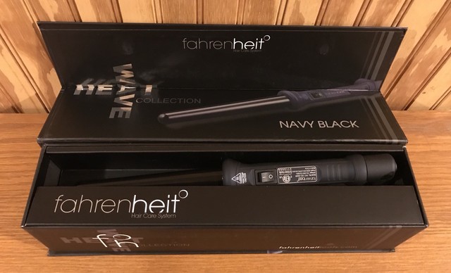 Fahrenheit Heat Wave Collection 1 1 2 Curler 100 Solid Titanium