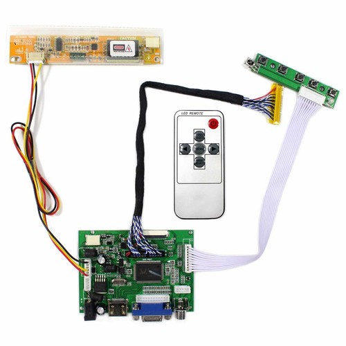 Carte contrôleur LCD à distance HDMI VGA 2AV VS-TY2662-V1 fonctionne pour de nombreux écrans LCD - Photo 3/6