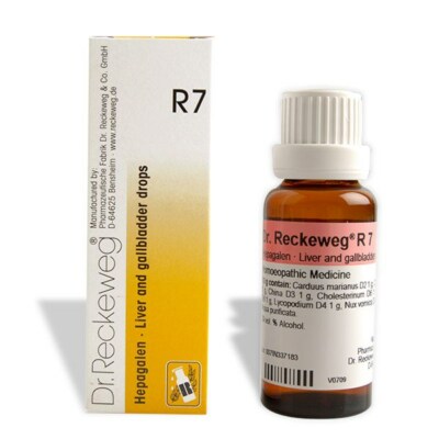 Dr Reckeweg R7 Drops 22ml Pack Made in Germany OTC Homeopathic Drops