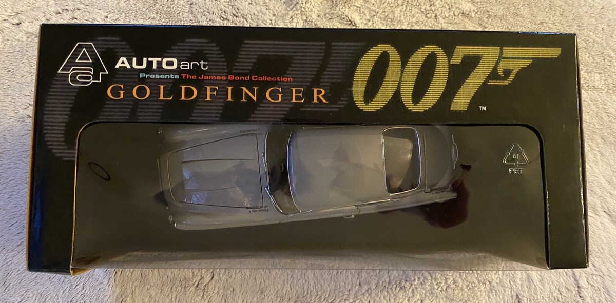 AUTOart James Bond Goldfinger Aston Martin Db5 Connery 007 Movie 1