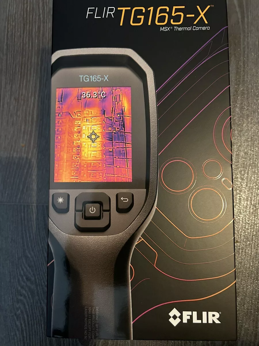 Flir tg165 sale