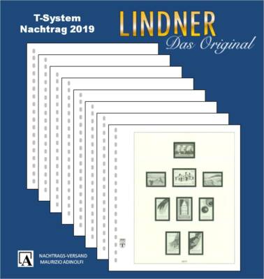 Lindner Nachtrag 2019 Österreich personalis. Marken ÖSD (T209PM-E)  