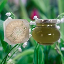 Perlier LILY OF THE VALLEY Foam Bath Mughetto, 6.8 Fl. Oz.  Perfumed Soap, 3 Oz