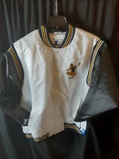 Chaqueta de iniciación a presión delantera forrada con edredón Pittsburgh Steelers XXL para hombre
