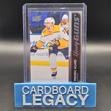 2021-22 Frederic Allard Rookie Card Upper Deck Young Guns #483 Predators