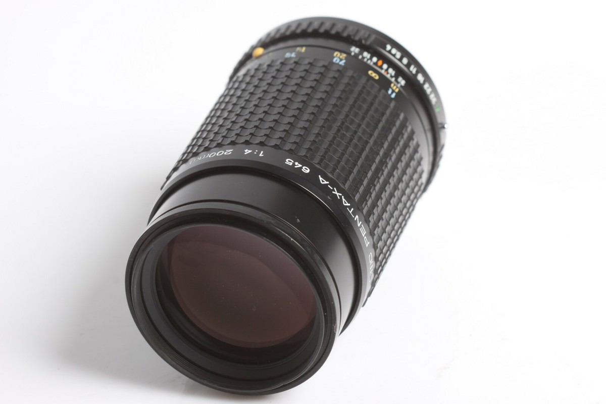 Pentax 645 SMC Pentax-A 4/200 | eBay