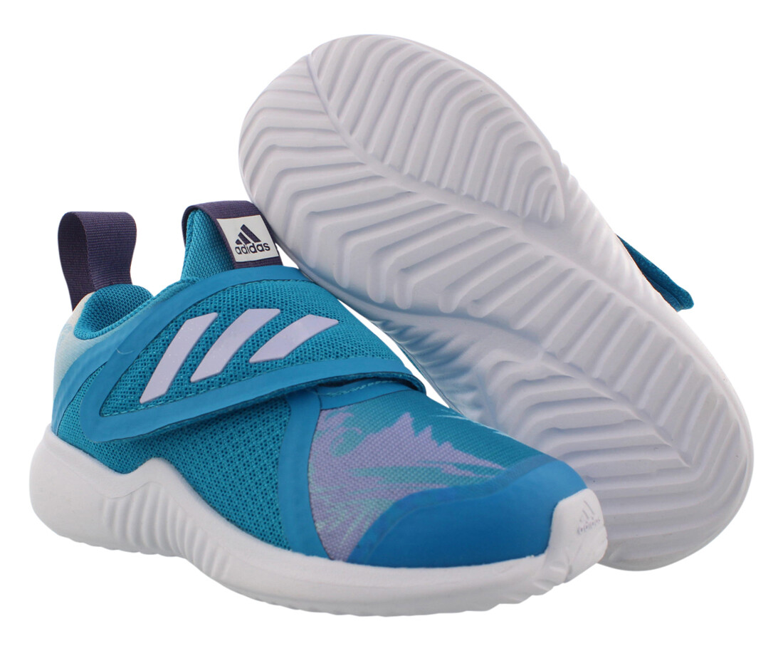 adidas Girls Fortarun X Frozen Disney Size 9k Blue Elsa Athletic Shoes for  sale online | eBay