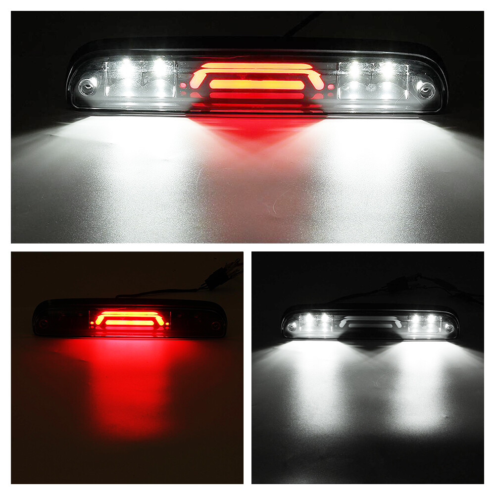 Sequential Heartbeat Led]99-07 Silverado Sierra Carbon Third Brake Li - Foto 9