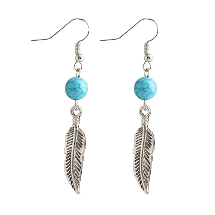 Feather Handcrafted Earrings