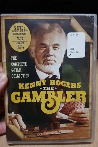 Kenny Rogers the Gambler the Complete 6-Film Collection DVD