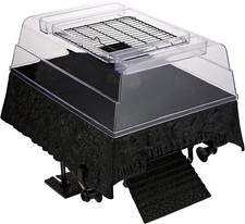 PENN-PLAX Reptology Turtle Topper   Above Tank Basking Platform That Safely