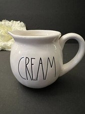 Rae Dunn Artisan Collection by Magenta - Ceramic  CREAM  Creamer