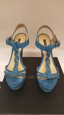 valerie suede platform sandal