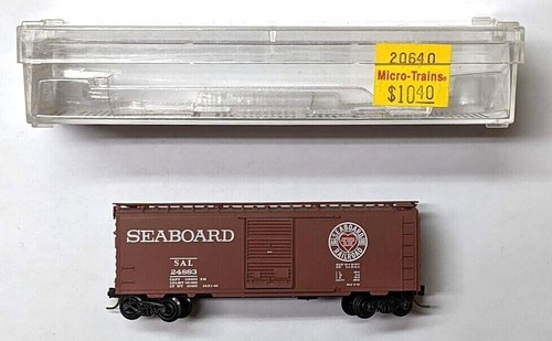MTL Micro-Trains 20640 Seaboard SAL 24883 40 pies vagón de una sola puerta | Zustand: New