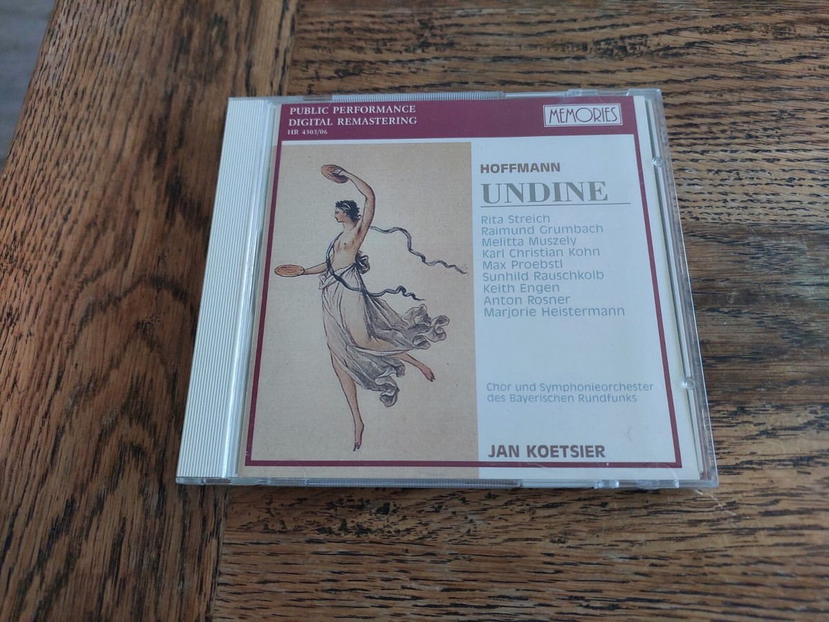 Hoffmann Undine Jan Koetsier 2 CD In VGC | eBay