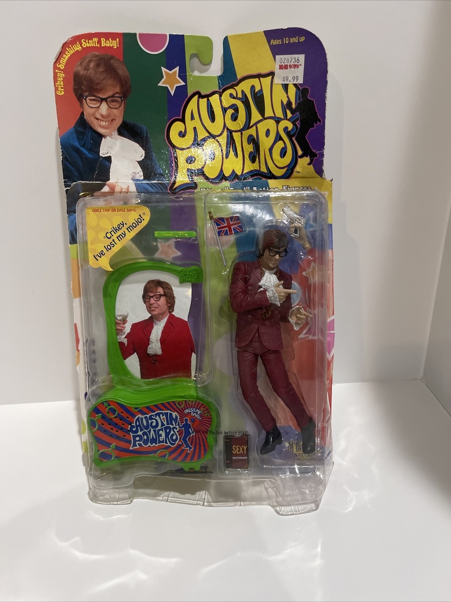 McFarlane Austin Powers Series 1 Austin Powers Talking