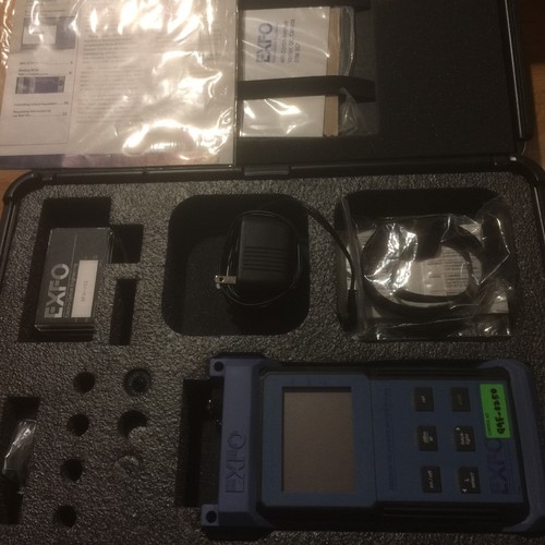 EXFO FOT90A FIBER OPTIC POWER METER KIT eBay