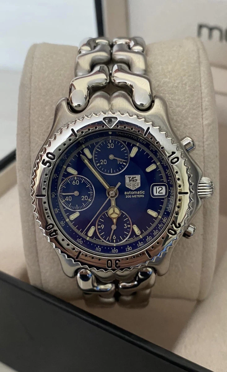 WATCH TAG HEUER CG2111RO FOR MEN STAINLESS STEEL eBay