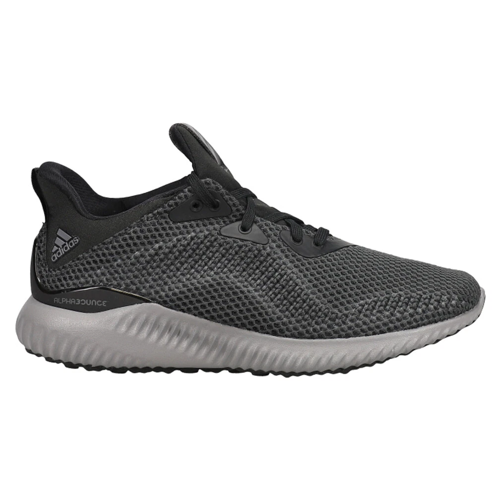 adidas Alphabounce 1 Training Womens Black Sneakers Athletic Shoes CG5400