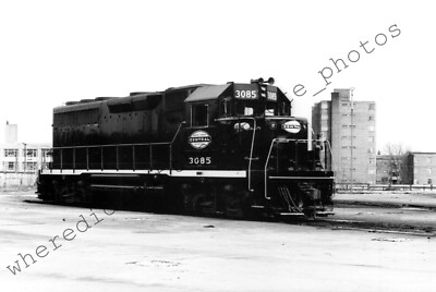 New York Central NYC 3085 EMD GP40 Chicago ILL 1968 Foto (UE)