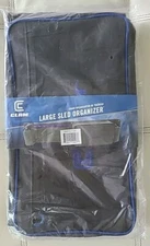 Clam Large Sled Organizer Gear Holder Multiple Storage Item 14547 FREE SHIPPING 