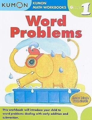 Kumon Grade 1 Word Problems | englisch