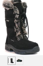 🌟Mammal Women's Anti Slip Winter Snow Boots * Oribi * Black * OC System🌟