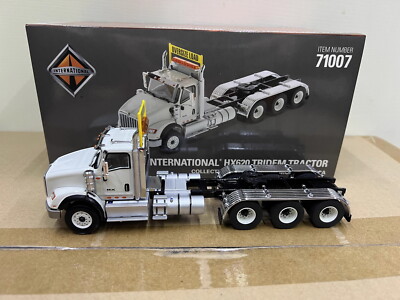DM 1/50 Scale International HX620 Tridem Tractor White Diecast Model ...