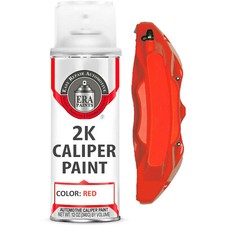 Era Paints 2k Aerosol Brake Caliper Paint Hi-temp Resistance Extreme Durability