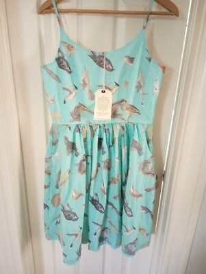 Knitted Dove Critter Dress, M, Modcloth | eBay