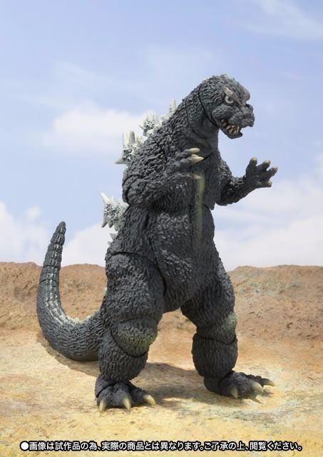 S.H.MonsterArtsモンスターアーツ　ゴジラ（1964）モスラ対ゴジラ S.H.MonsterArts Godzilla Vs Mothra GODZILLA 1964 Ver Action Figure