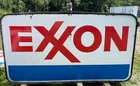 Large Vintage Exxon Sign