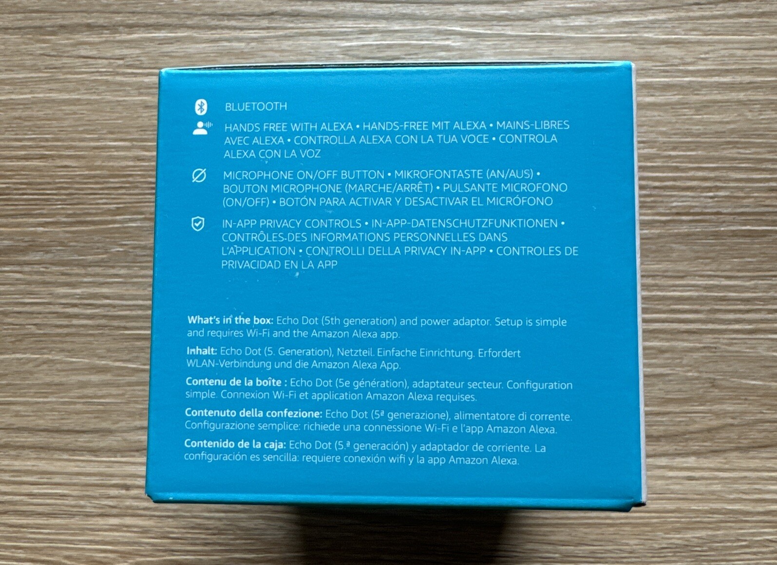 Thumbnail - Amazon Echo Dot 5. Gen Smart Lautsprecher - Anthrazit - Neu -