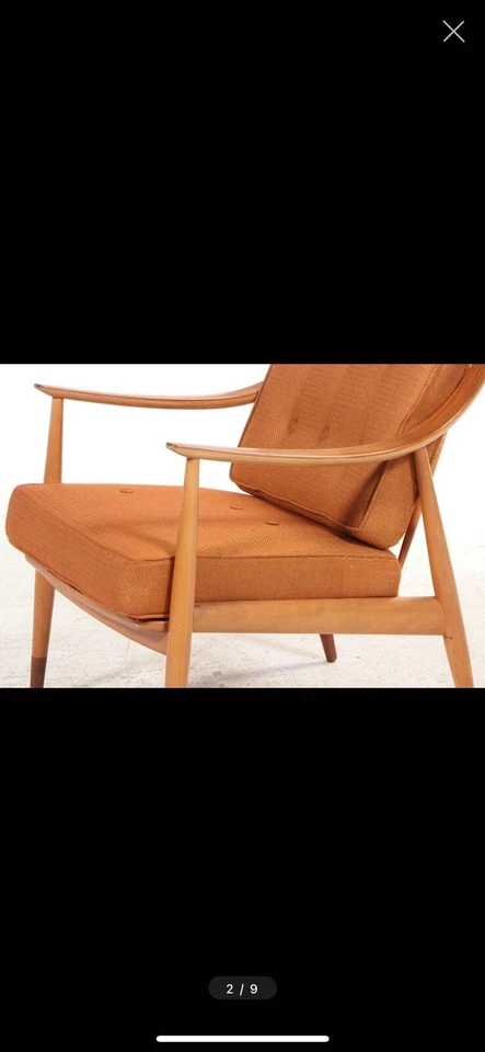 Sillón Peter Hvidt Orla Molgaard Nielsen Foto 2 de 4