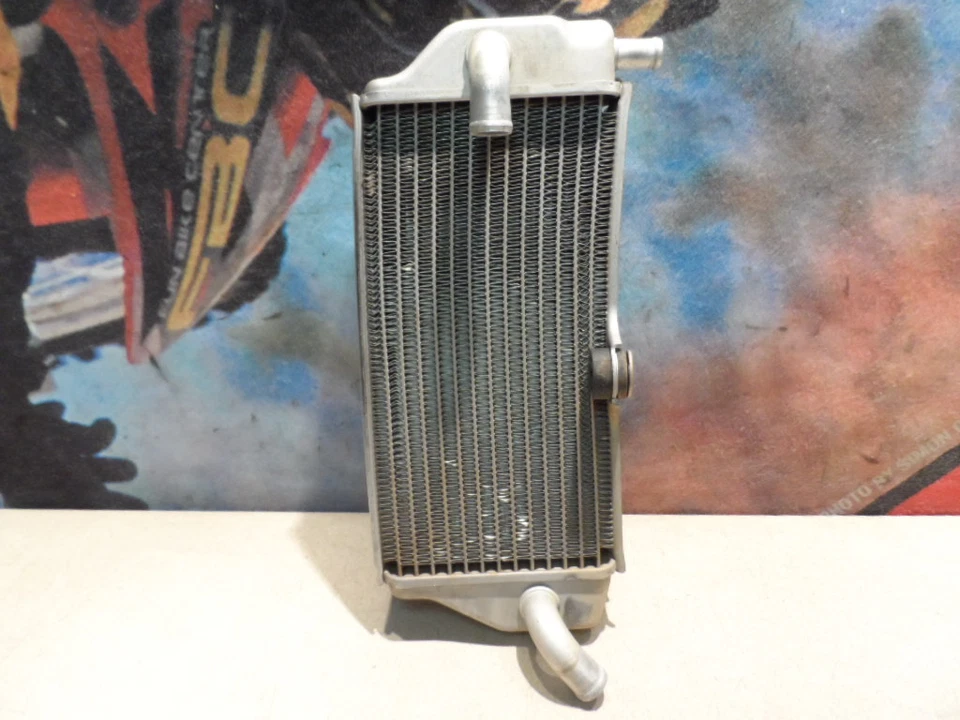 Radiador esquerdo 2012 YAMAHA YZ 250F 12 YZ 250 YZ250F - Imagem 2 de 4