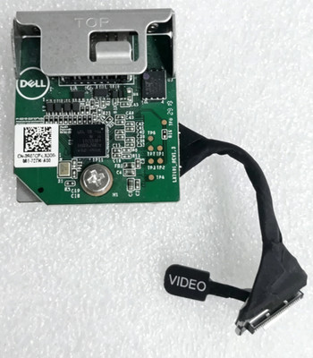 0R07CP Dell USB-C To HDMI Video IO Module OptiPlex 7000 7080 7090 Micro Desktop