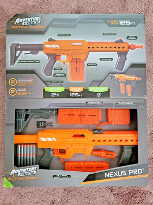 Adventure Force Tactical Strike Nexus Pro Dart Gun Blaster 32
