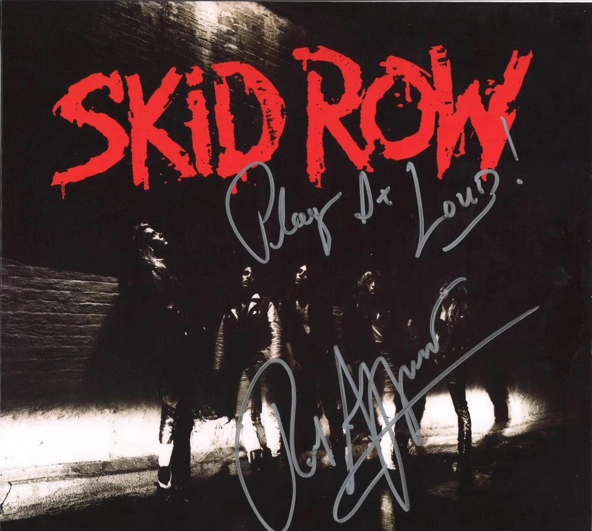 Vinyl Records Skid Row for sale | eBay