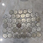 45 - $22.50 Face Value - 1965-1969 Kennedy Half Dollars - 40% Silver Below Melt
