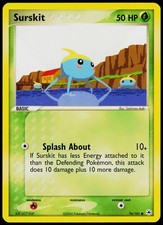 Surskit 76/101 Hidden Legends - Pokemon NM/M (Common)