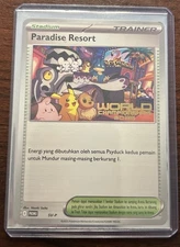Pokemon World Championship 2025 Indonesian Paradise Resort SV-P Anaheim Promo