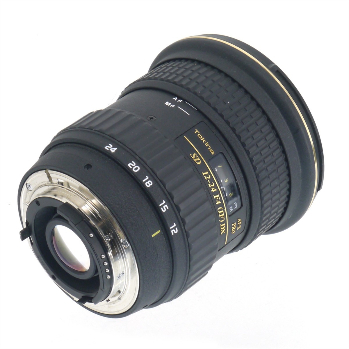 Tokina AT-X Pro SD 12-24mm f4 (IF) DX (Nikon F) | eBay